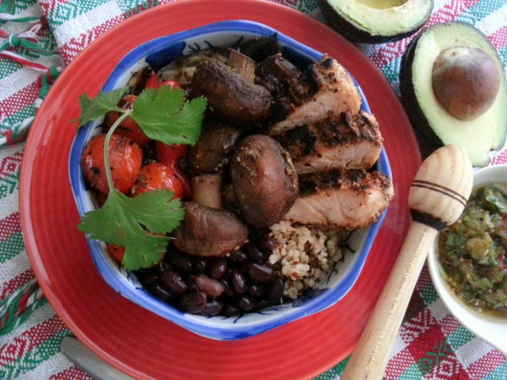 Mexican Bowl #MushroomMakeover #ad
