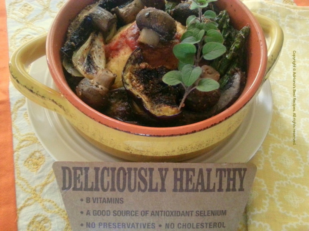 Roasted Mushroom Veggie Bowl, Deliciously Healthy #MushroomMakeover Roasted Mushroom Veggie Bowl, Deliciously Healthy #MushroomMakeover