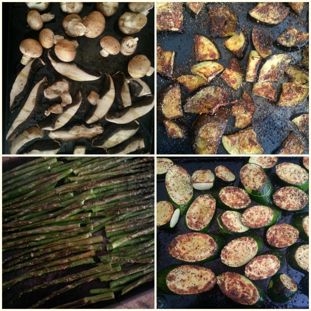 Roasted Mushrooms and Veggies #MushroomMakeover Roasted Mushrooms and Veggies #MushroomMakeover