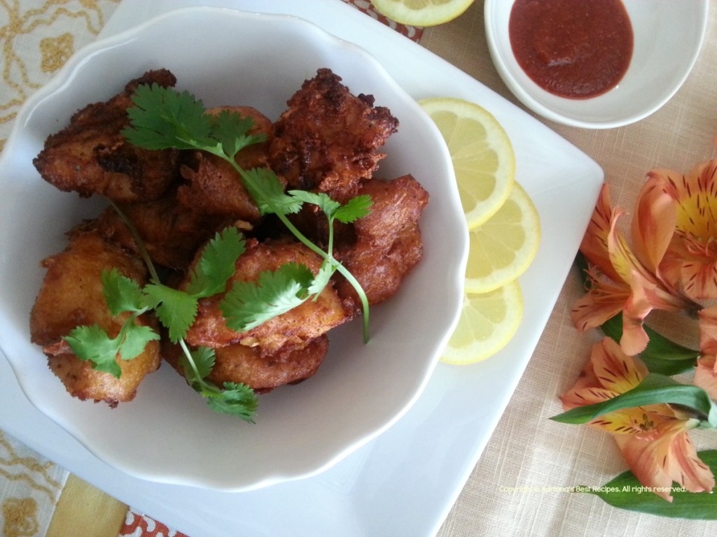 Alaskan Cod Sriracha Bites #ASMI #ABRecipes