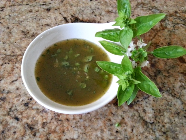 Basil Olive Oil #ABRecipes