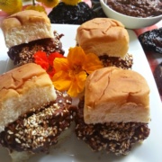 Chicken Mole Sliders a Recipe I am Pupule About!