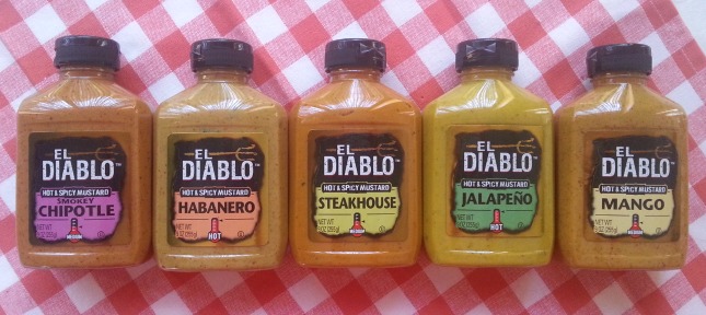 El Diablo Mustards #ABRecipes