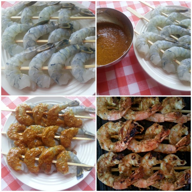 How to Prepare Grilled Tiger Shrimp Kebabs #ElDiabloMustard #ABRecipes