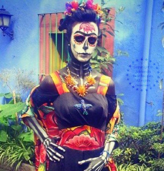 Frida Catrina at La Casa Azul #ABRecipes