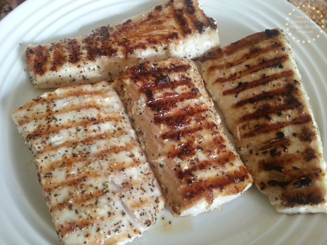 Grilled Mahi Mahi #ABRecipes