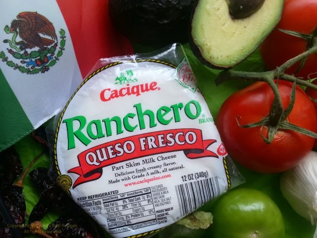 Ingredients for the Chicken Flautas Tricolor #GoAuténtico #ad Ingredients for the Chicken Flautas Tricolor #GoAutentico