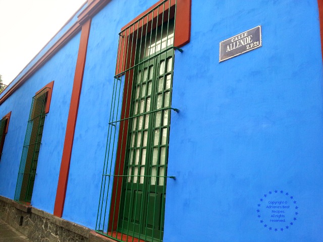 La Casa Azul in Coyoacan