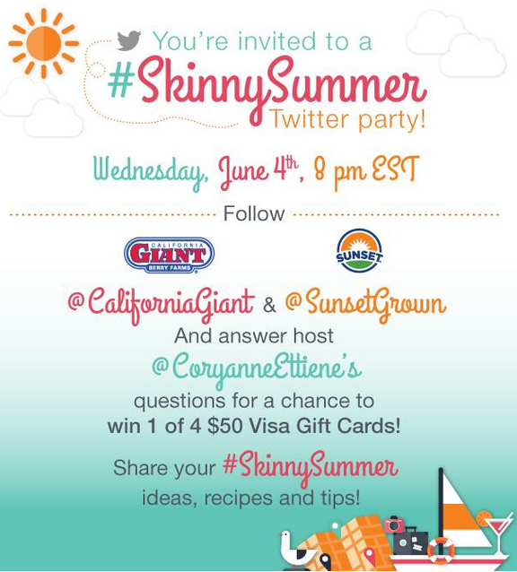 Skinny Summer Twitter Party