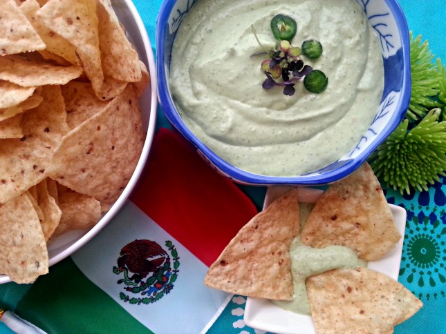 Spicy Avocado Dip with PHILADELPHIA Cream Cheese  A Golazo to the Tastebuds