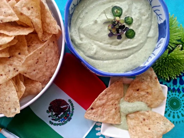 Spicy Avocado Dip with PHILADELPHIA Cream Cheese A Golazo to the Tastebuds Spicy Avocado Dip with PHILADELPHIA Cream Cheese A Golazo to the Tastebuds