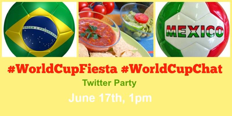 Bilingual Twitter Party #WorldCupChat 