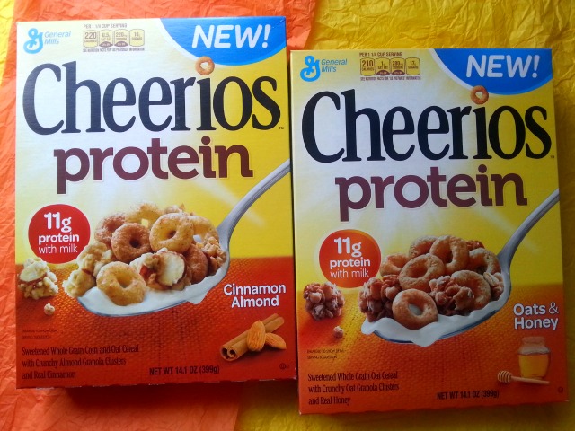 Welcome Cheerios Protein #CheeriosProtein
