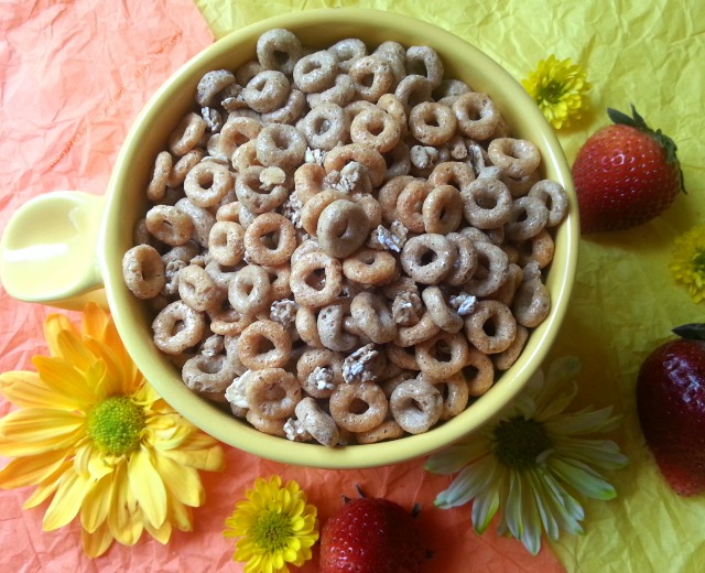 With the new Cheerios Protein everyone in the family can have a quick breakfast
