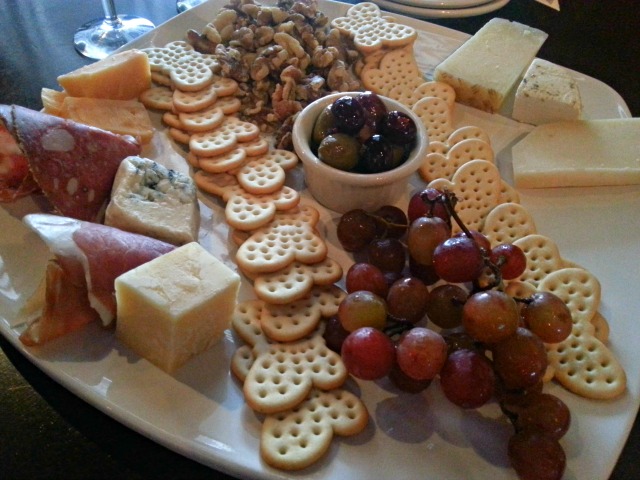 Cheese Platter at Lake Eola Wine Co #OrlTaste