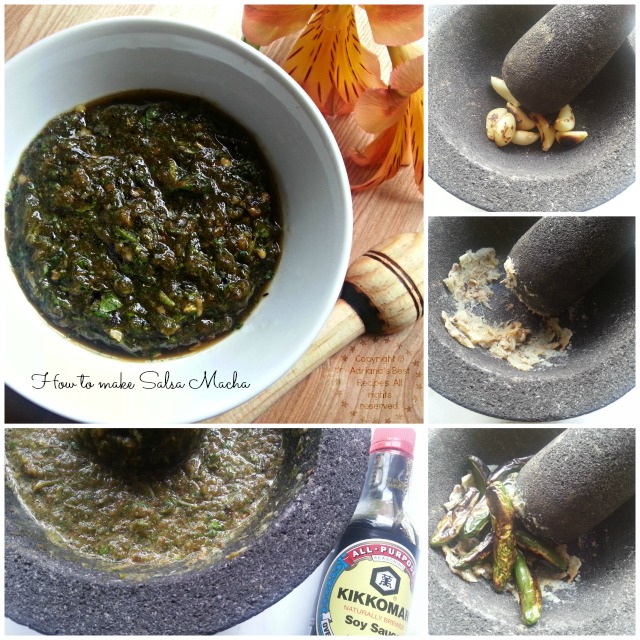 How to make salsa macha #KikkomanSabor #ad #ABRecipes How to make salsa macha #KikkomanSabor #ad #ABRecipes