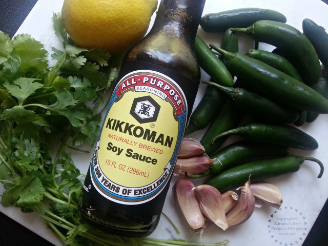 Ingredients for Mexican Parrillada #KikkomanSabor #ad #ABRecipes