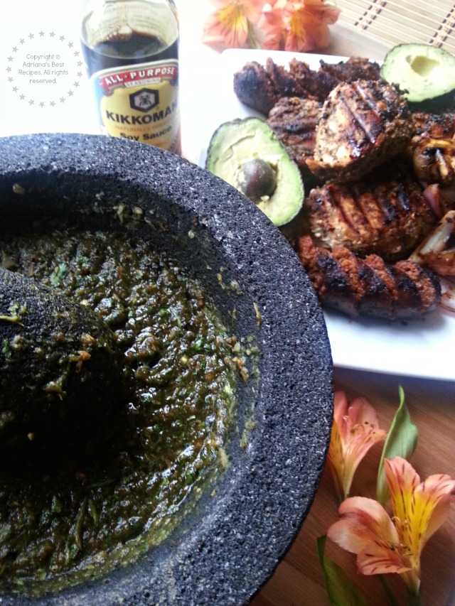 Kikkoman flavor adds umami to this Mexican Parrillada #KikkomanSAbor #ad #ABRecipes
