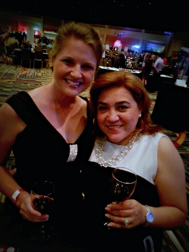 Kristina LaRue and Adriana Martin at #OrlTaste 2013