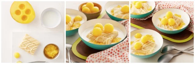 Mango Me Happy Dessert Hack #BringBackDessert #ad Mango Me Happy Dessert Hack #BringBackDessert #ad
