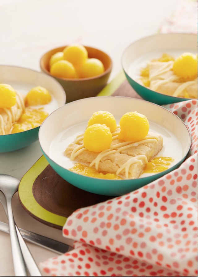Mango Me Happy Easy Dessert Hack #BringBackDessert #ad Mango Me Happy Easy Dessert Hack #BringBackDessert #ad
