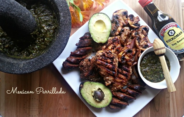 Mexican Parrillada