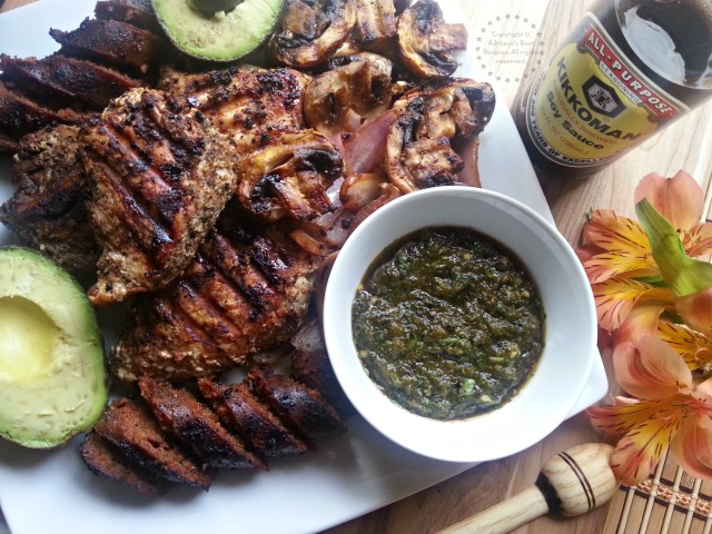 Mexican Parrillada a tradition from home #KikkomanSabor #ad #ABRecipes