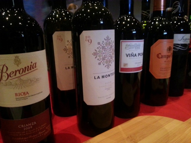 Rioja Wines at Taste of the Nation 2013 #OrlTaste