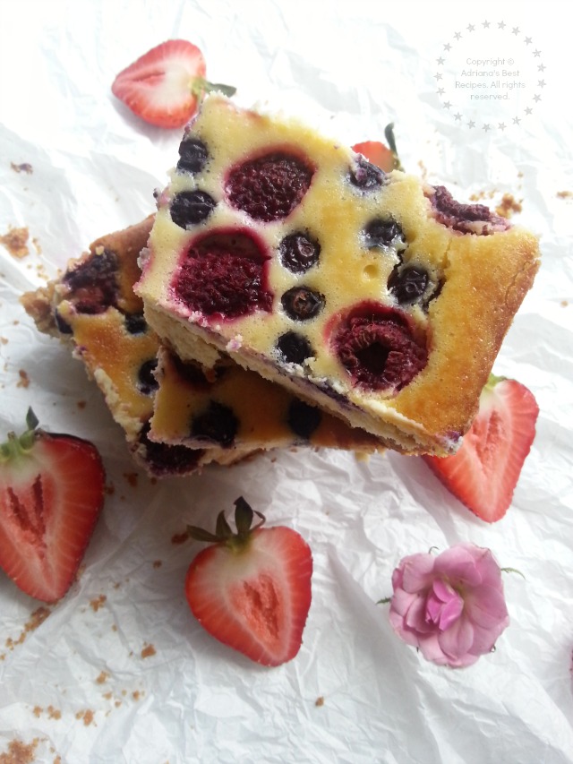 This July Fourth a berry good cheesecake is in the menu! #ABRecipes