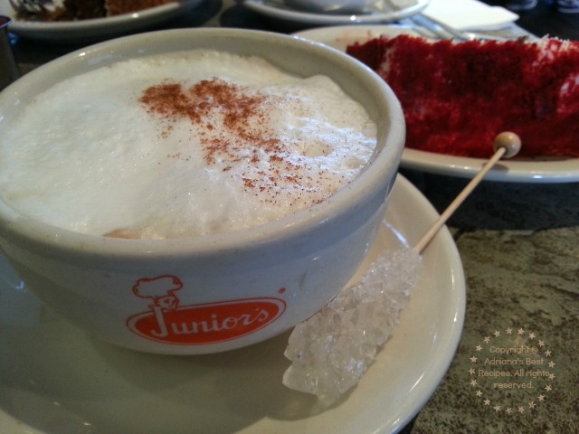 Capuccino-Coffee-at-Juniors-New-York