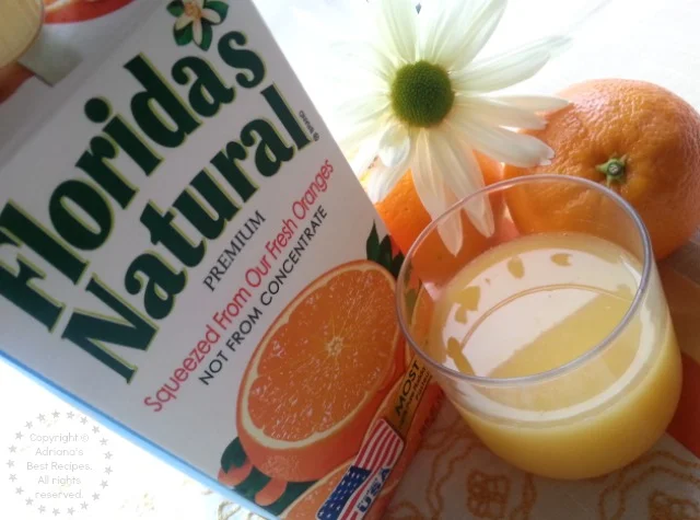 Florida's Natural Orange Juice #Back2SchoolBfast #PlatefullCoOp #paid Floridas Natural Orange Juice