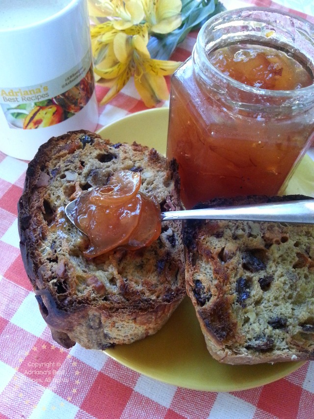 Homemade Asian pear ginger jam #TASTE14