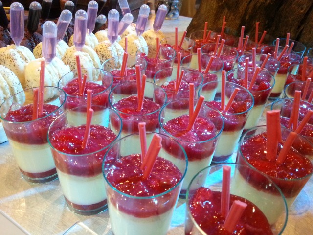 Huge assortment of desserts at Taste of the Nation #OrlTaste