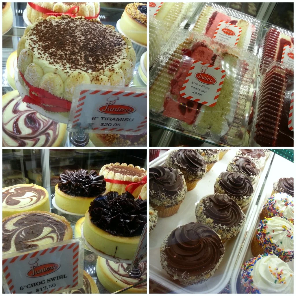 Juniors New York Bakery #FoodieTravels Juniors New York Bakery #FoodieTravels