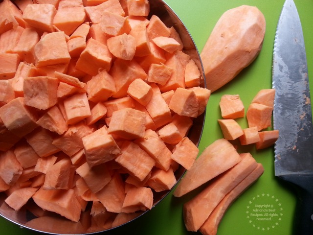 Low in carbs high in vitamins and minerals the sweetpotato is a designated superfood #CABatata