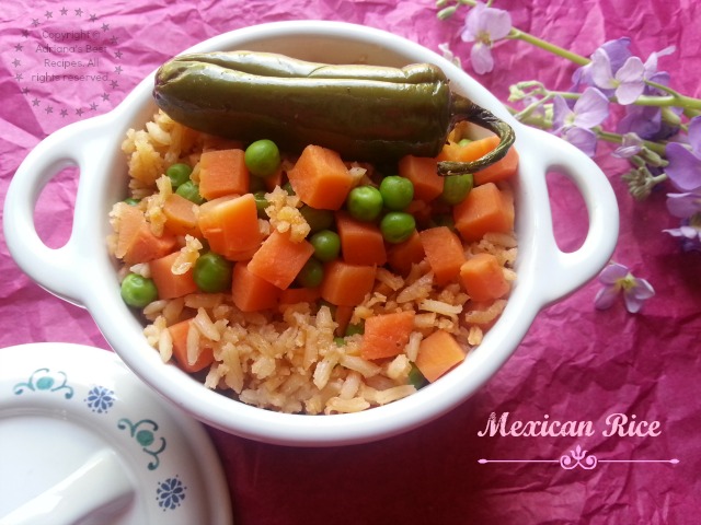 Mexican Rice Recipe #USBtradiciones #ad