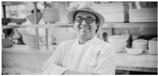 Chef Thierry Rautureau The Chef In The Hat Photo Credit IFBC #IFBC