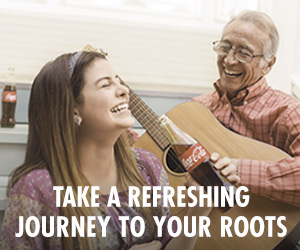 Take a Refreshing Journey to Your Roots #MomentosCoke #ad