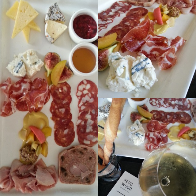 In-House Charcuterie Plate at Redd Wood #TASTE14