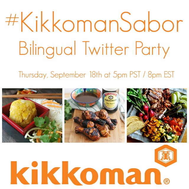 Kikkoman Bilingual Twitter Party #KikkomanSabor