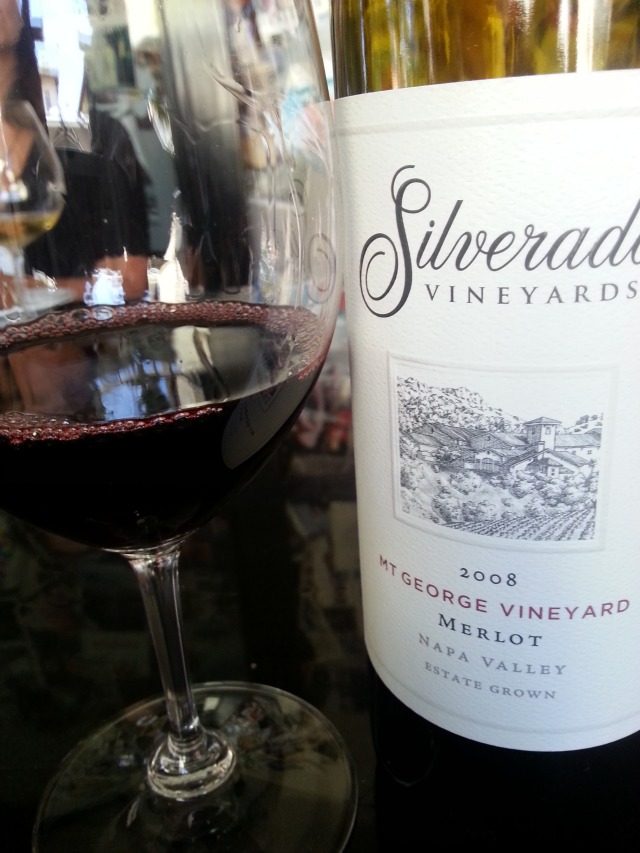 Silverado Vineyards 2008 Merlot from Napa Valley #TASTE14