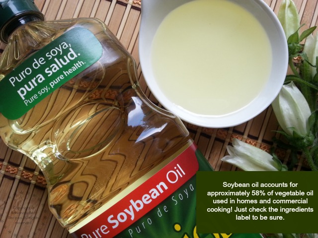 Soybean oil accounts for approximately 58 percent of vegetable oil used in homes and commercial cooking #USBtradiciones #ad