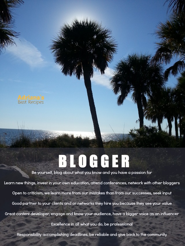 BLOGGER my definition for success #ABRecipes #LATISM