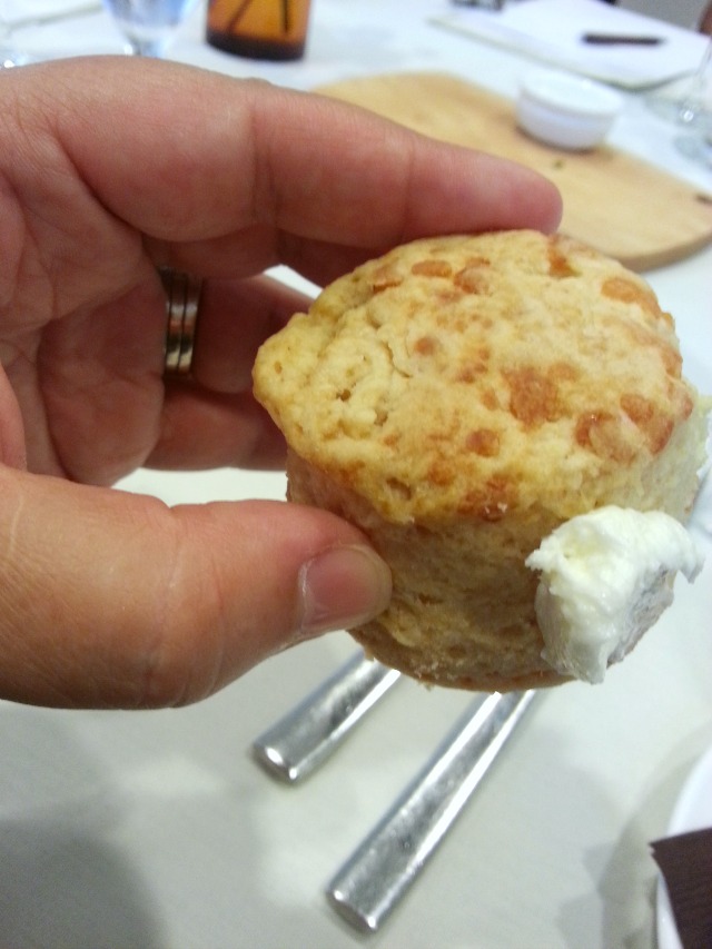 Buttery jalapeno biscuits