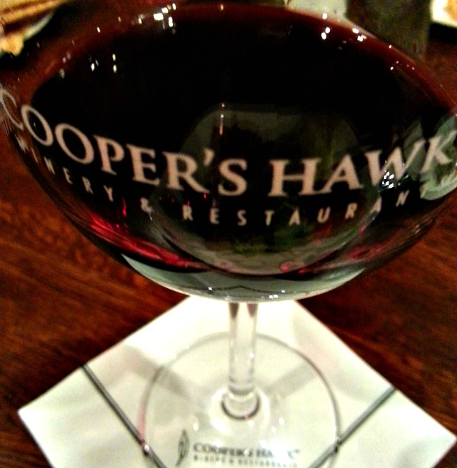 Cooper's Hawk Winery & Restaurants > CH Logo Collection > Cooper's Hawk  Logo Corkcicle Wine Tumbler Walnut 12oz.