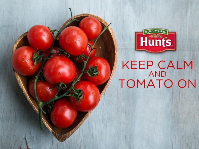 Keep Calm and Tomato On! #FlavorServed #ad