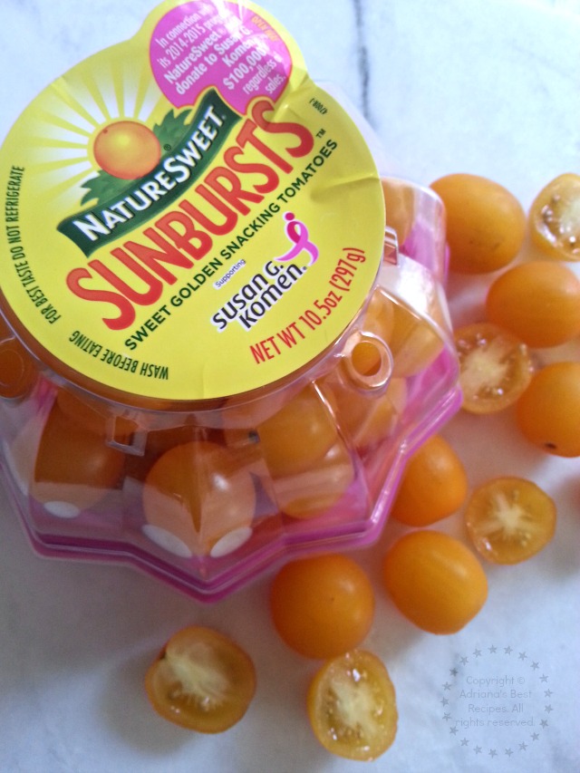 NatureSweet Sunbursts great for snacking #NatureSweet #ad