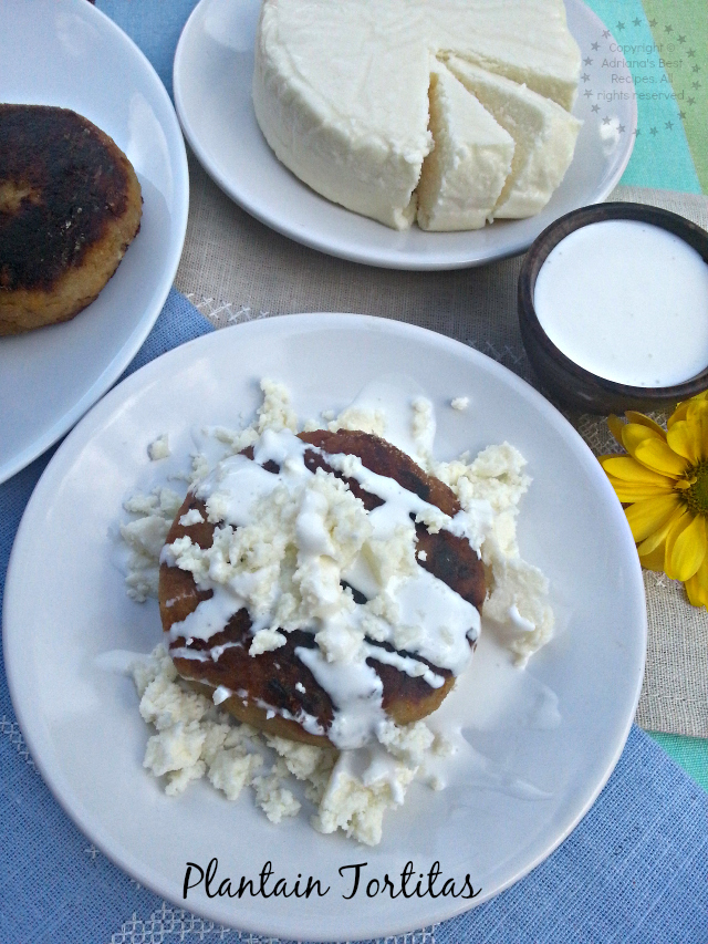 Tortitas de Platano para la cena del Día de Muertos