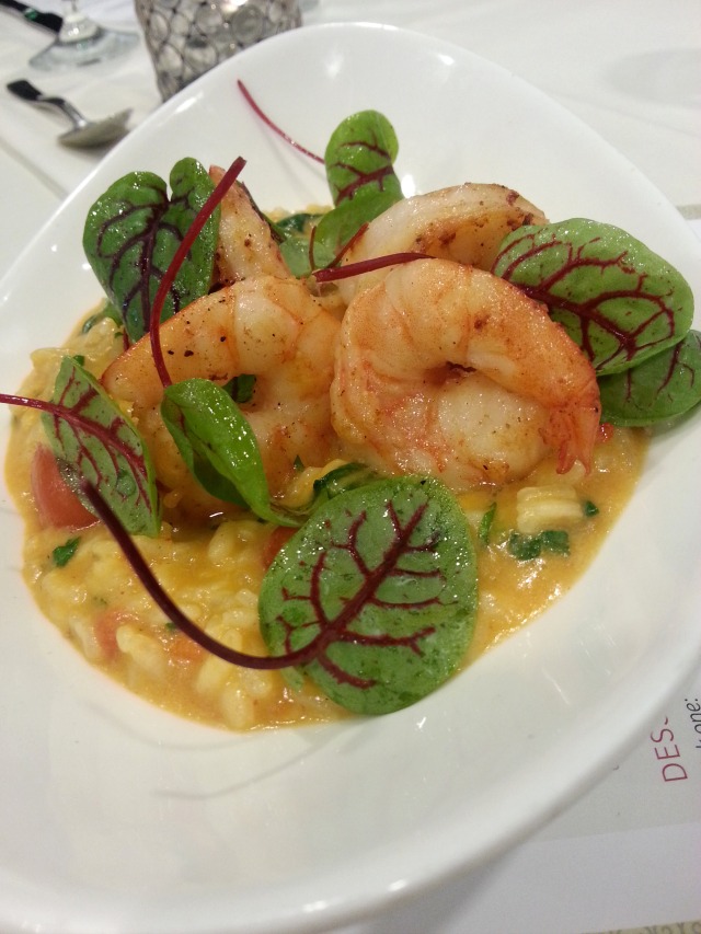 Shrimp Risotto