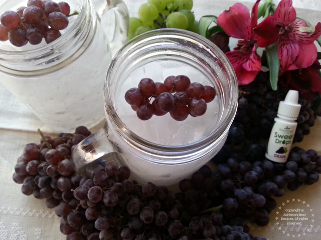 Sweet Drops Grape Soda with SweetLeaf #WOWsummit #ad